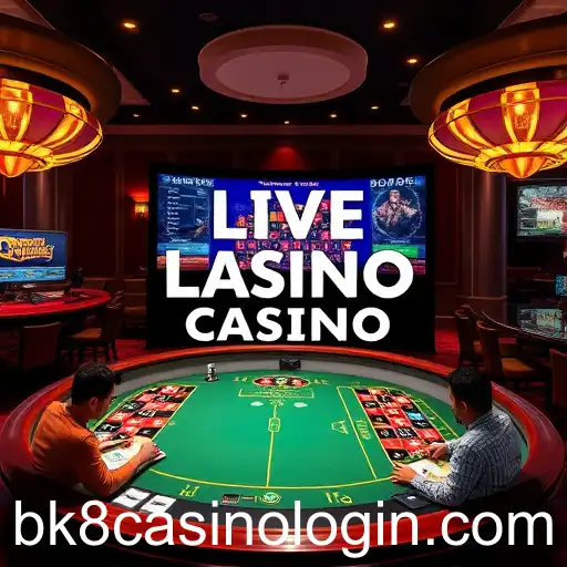 Exploring the Thrill of Live Casino Gaming at BK8