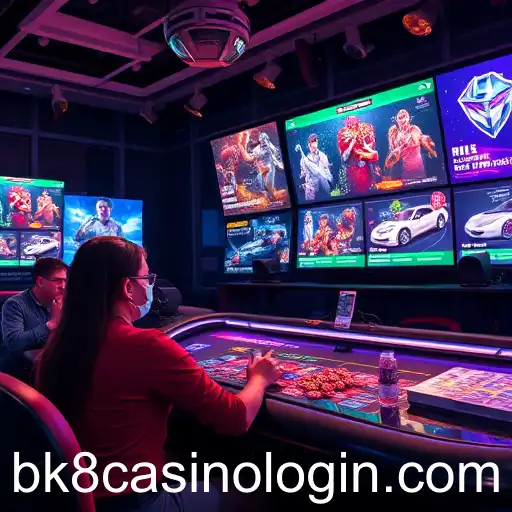 BK8: Evolution in the Online Gaming Sector