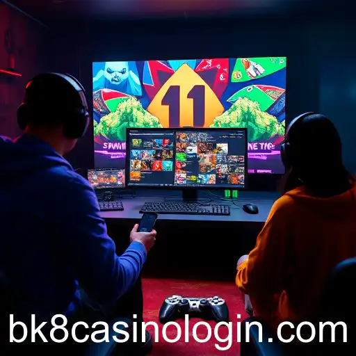 The Evolution of Online Gaming